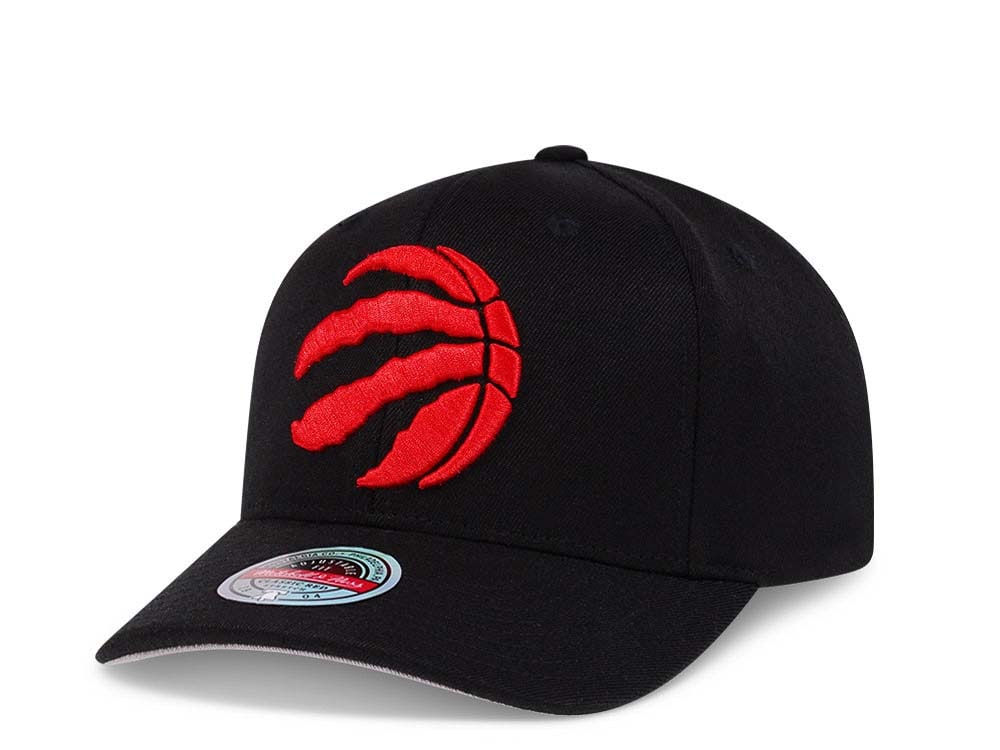 Mitchell & Ness Toronto Raptors Team Ground Red Line Flex Snapback Hat