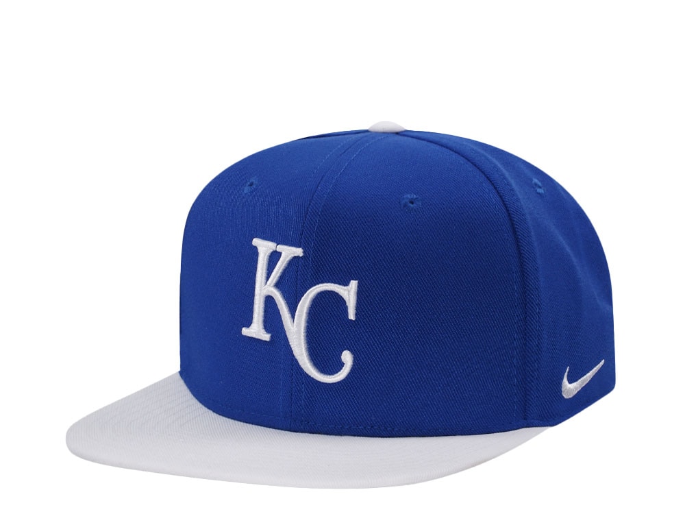 Nike Kansas City Royals Dri-Fit Pro Blue Two Tone Edition Snapback Hat