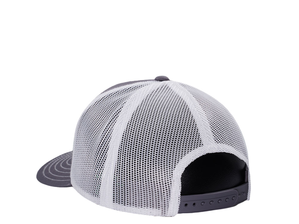 John Deere Moline 112 Gray Trucker Snapback Hat
