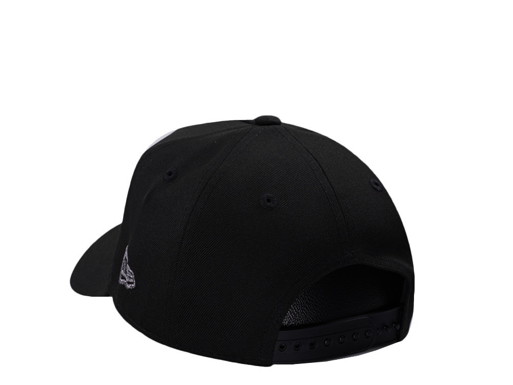 New Era New York Yankees World Series 2000 Black Prime Edition 9Forty A Frame Snapback Hat