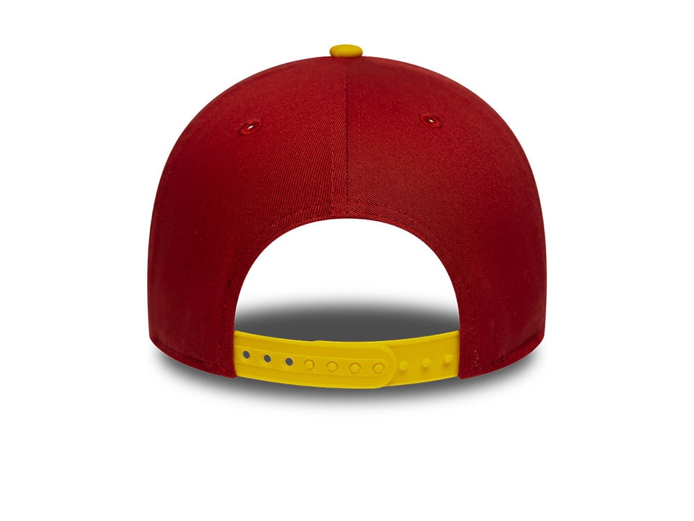New Era AS Roma  Red Two Tone 9Forty Snapback Hat