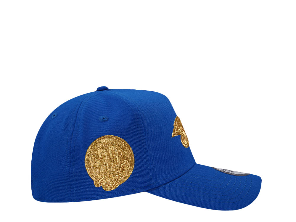 New Era Toronto Blue Jays 30th Anniversary 24K Prime Edition 9Forty A Frame Snapback Hat