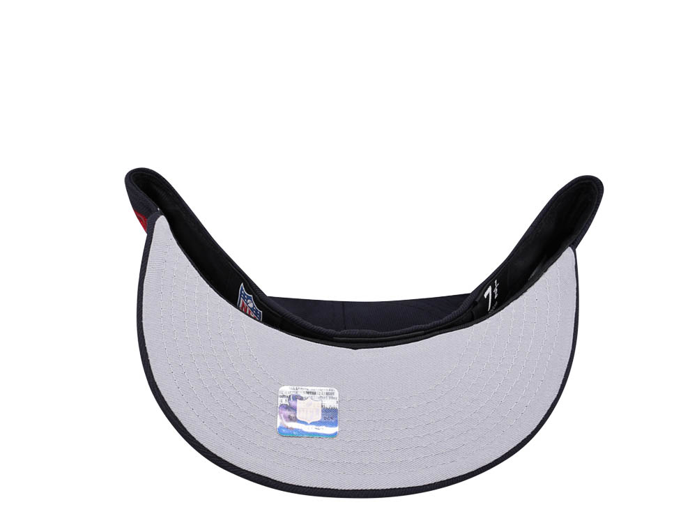 New Era New England Patriots Navy Classic Edition 59Fifty Fitted Hat
