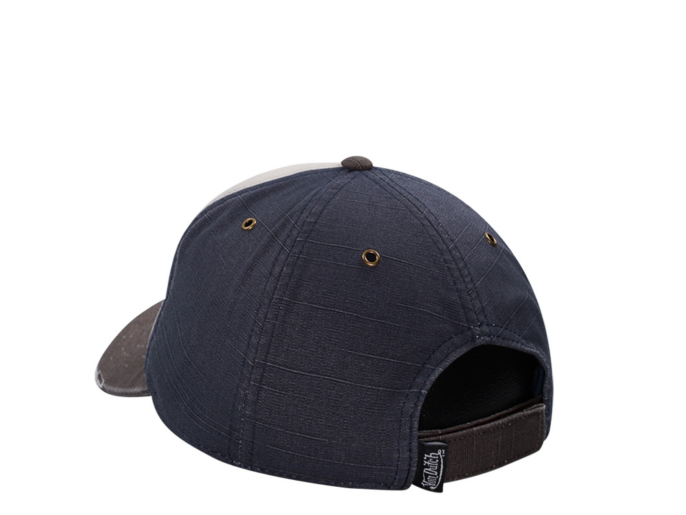 Von Dutch Oval Patch Kids Edition Strapback Hat