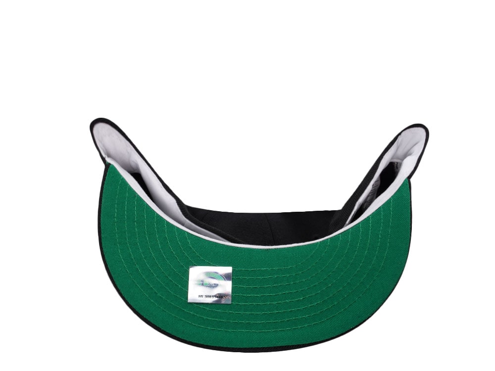 New Era Montgomery Gray Sox Southern League Black Prime Wool Edition 59Fifty Fitted Hat