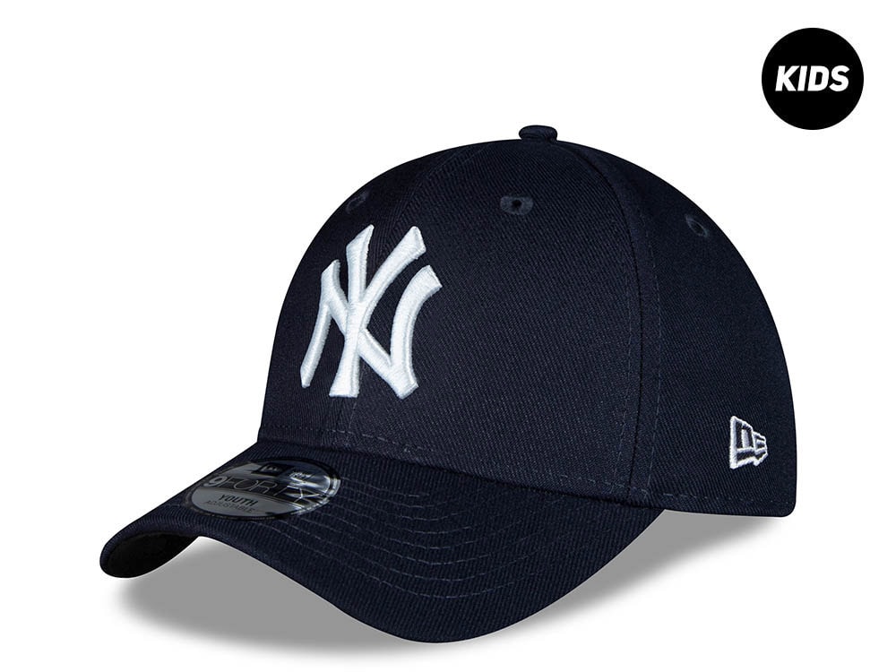 New Era New York Yankees Navy Kids 9Forty Strapback Hat