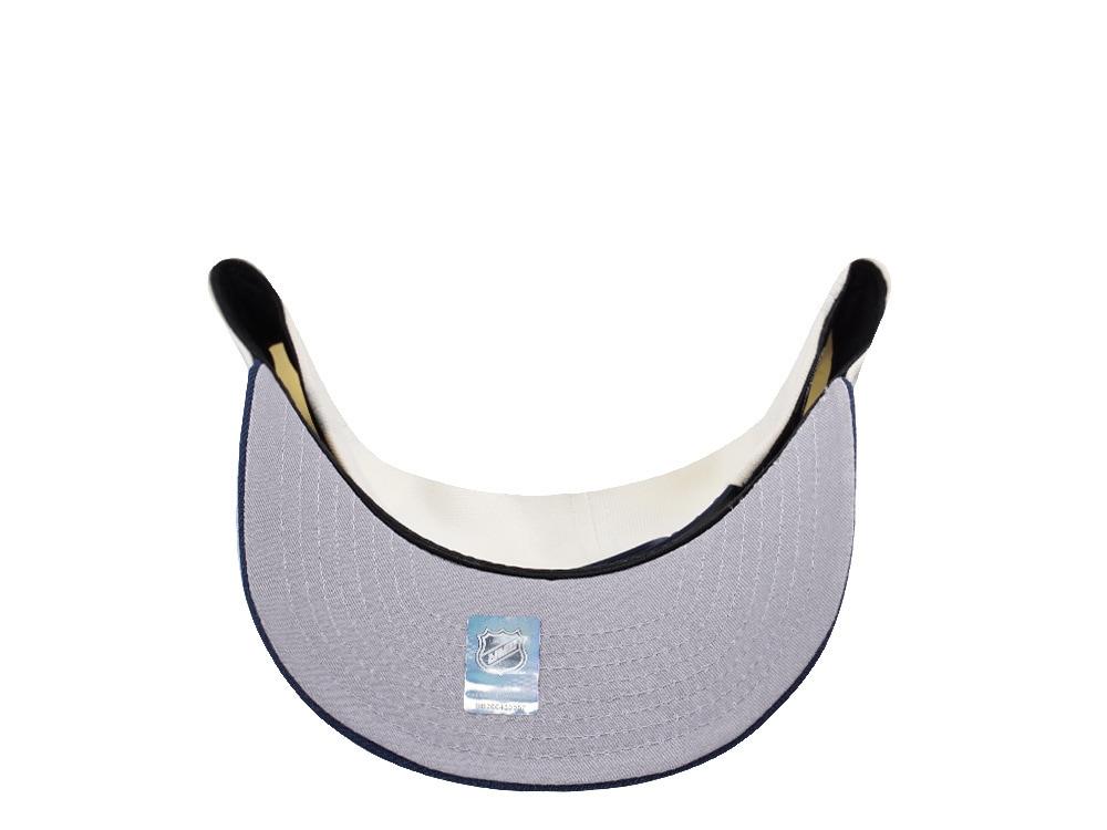 New Era San Jose Sharks 20th Anniversary Chrome Two Tone Edition 9Fifty A Frame Snapback Hat