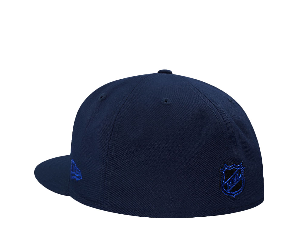 New Era Vancouver Canucks Stadium Patch Navy Prime Edition 59Fifty Fitted Hat