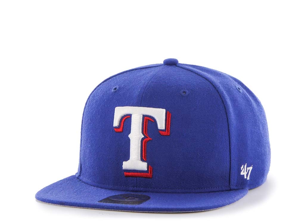 47Brand Texas Rangers Sure Shot Captain Snapback Hat