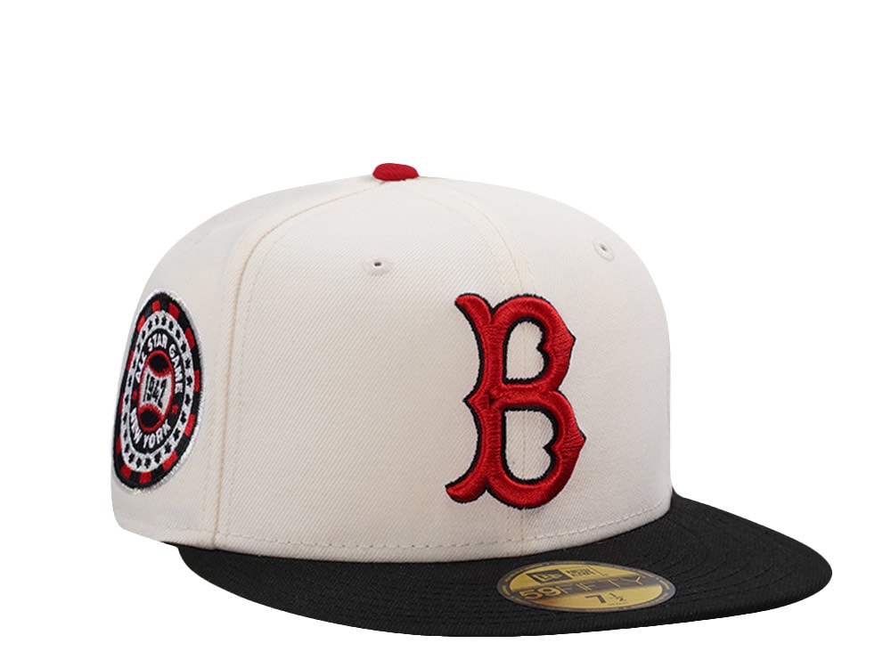 New Era Brooklyn Dodgers All Star Game 1942 Chrome Two Tone Edition 59Fifty Fitted Hat