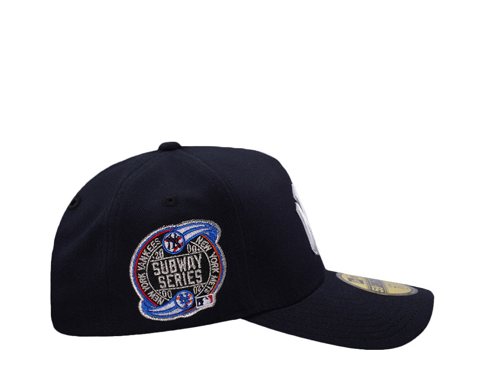 New Era New York Yankees World Series 2000 Navy Prime Edition 59Forty A Frame Fitted Hat