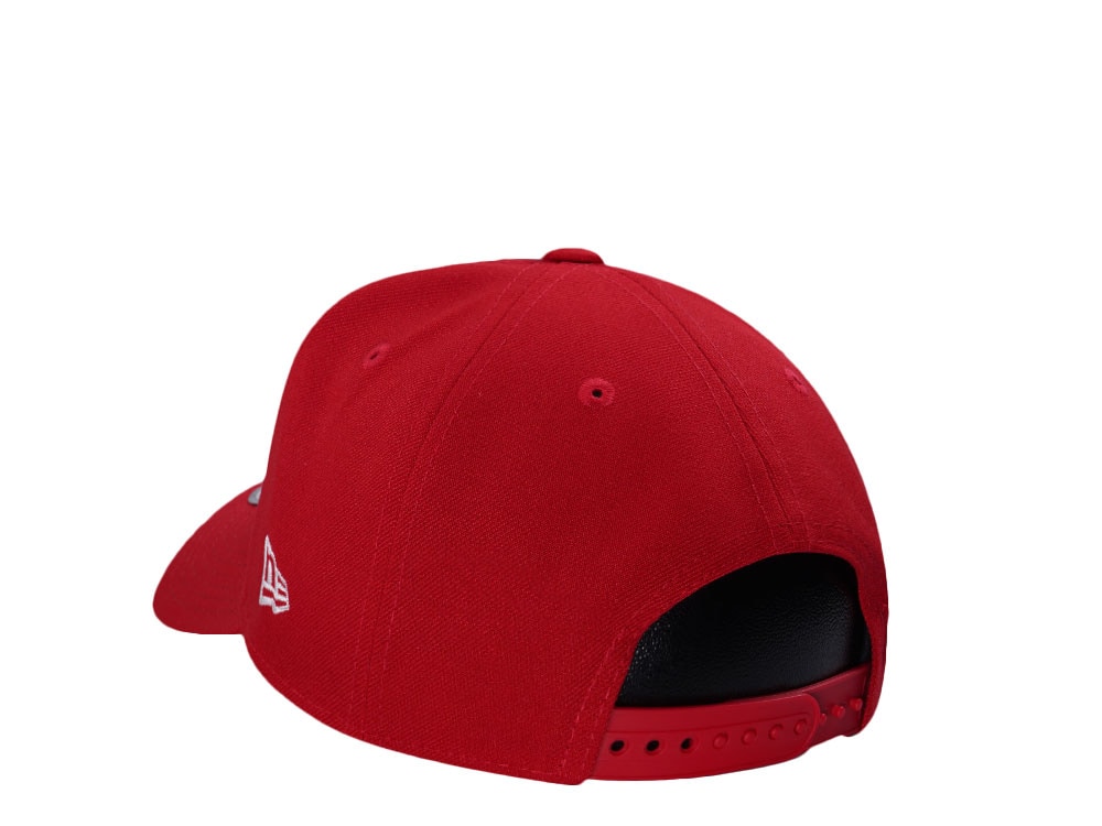 New Era Chicago White Sox World Series 2005 Scarlet Prime Edition 9Forty A Frame Snapback Hat