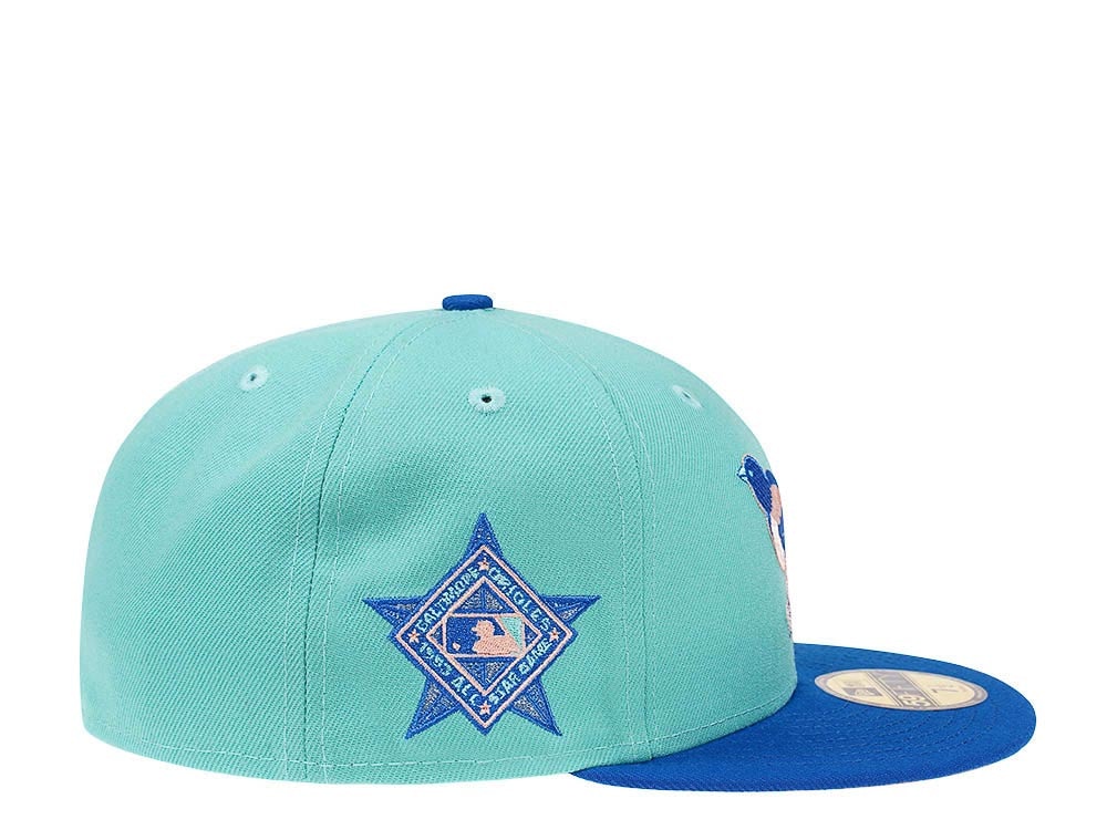 New Era Baltimore Orioles All Star Game 1993 Mint Two Tone PrimeEdition 59Fifty Fitted Hat