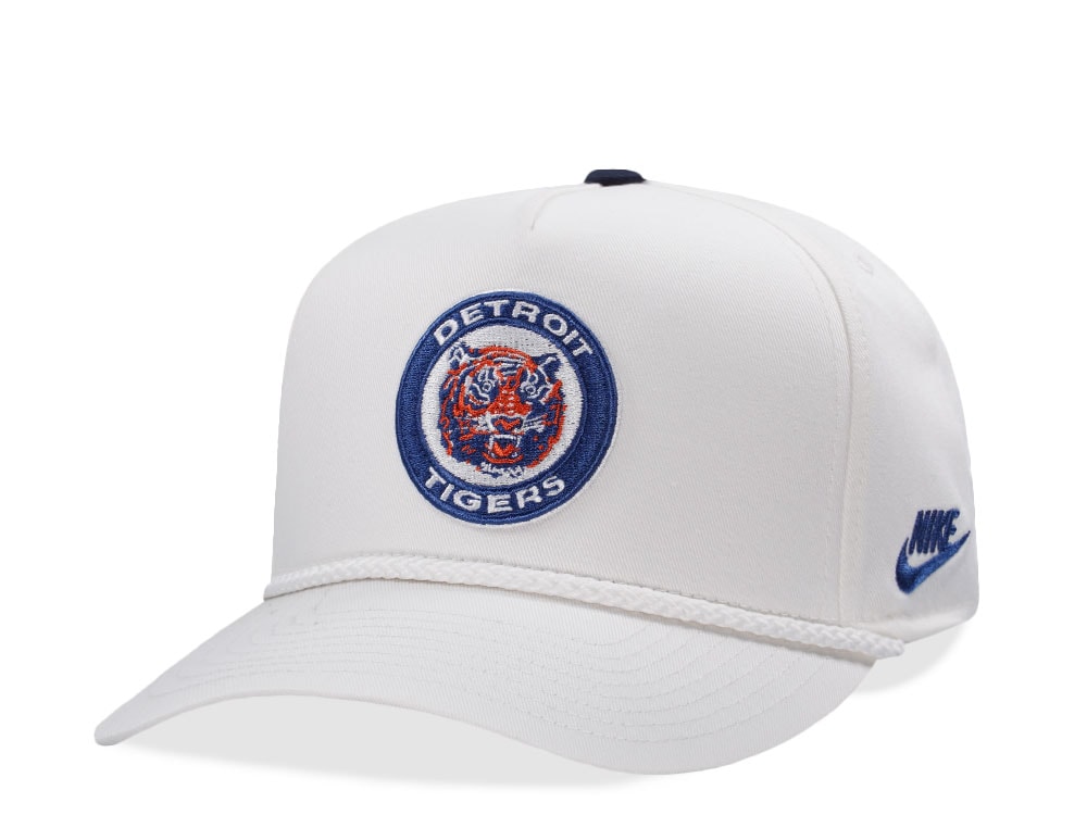 Nike Detroit Tigers 1961-63 Cooperstown White Edition Snapback Hat