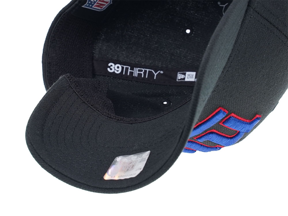 New Era New York Giants Curved Black Edition 39Thirty Stretch Hat