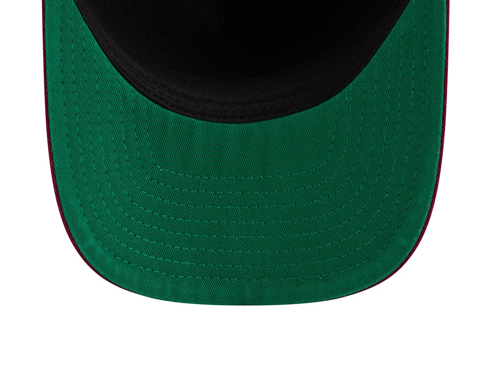 New Era Colorado Avalanche Stanley Cup Champions 1996 Historic Maroon Edition 9Fifty A Frame Snapback Hat