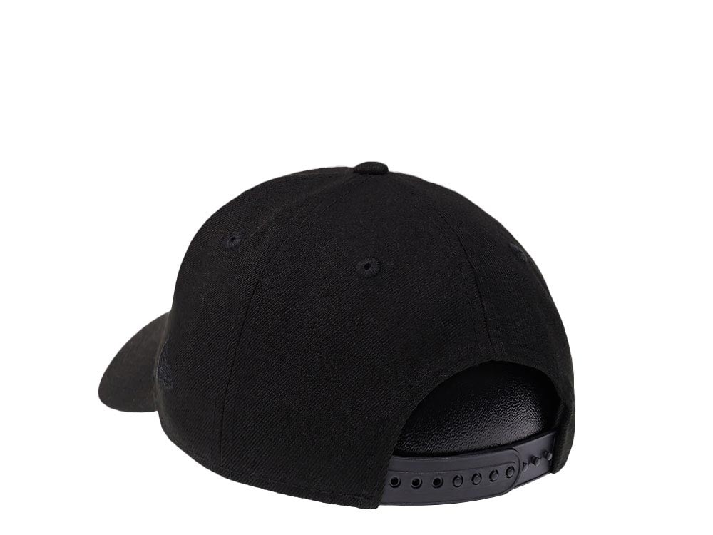 New Era Arizona Cardinals All Black 9Forty Snapback Hat