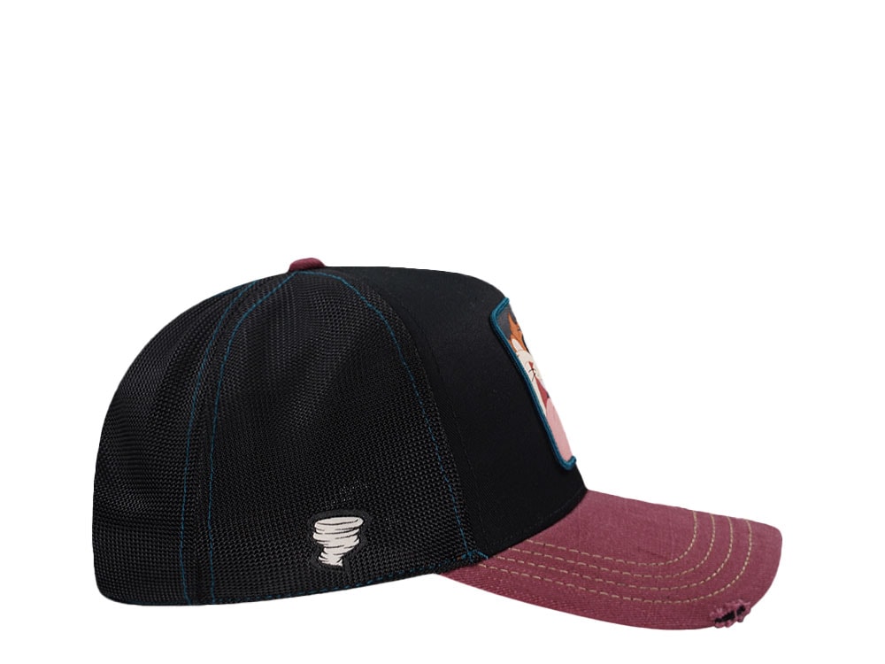 Capslab Looney Tunes Taz Trucker Snapback Hat
