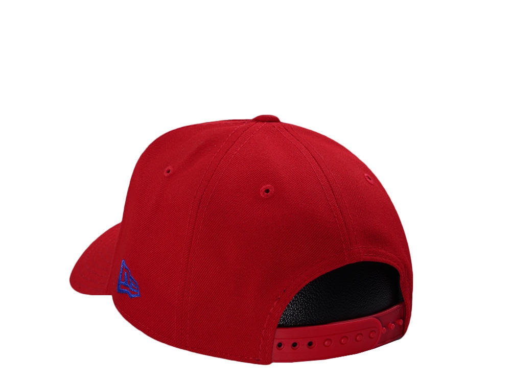 New Era Chicago Cubs Be Alert Scarlet Prime Edition 9Forty A Frame Snapback Hat