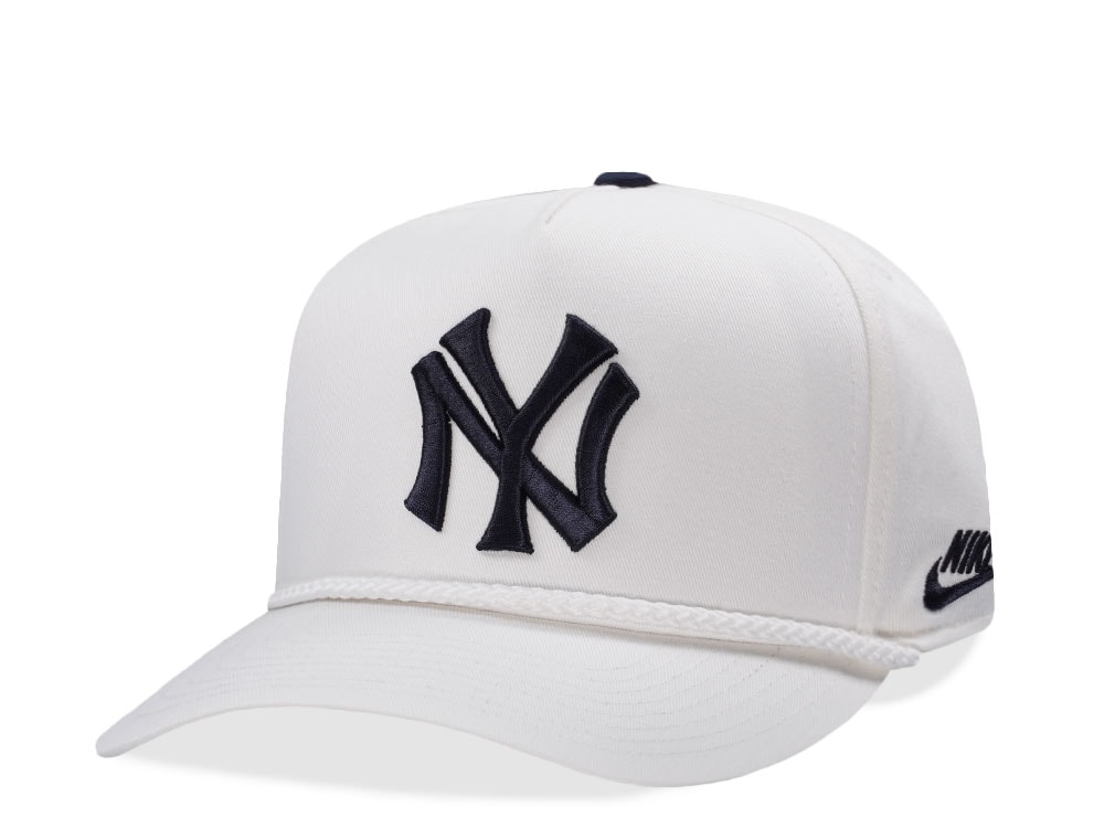 Nike New York Yankees 1927 Cooperstown White Edition Snapback Hat