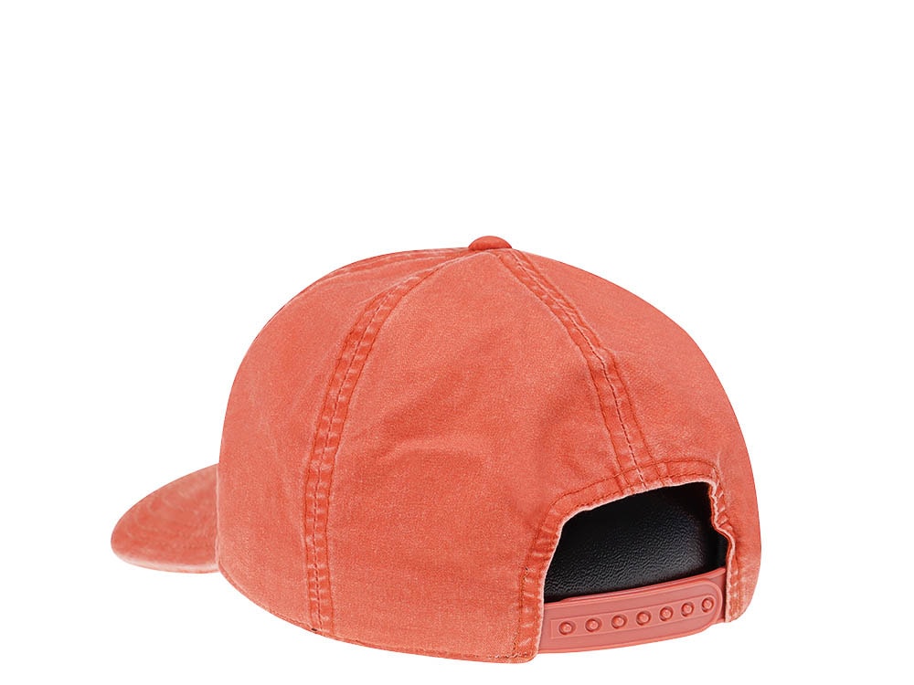 American Needle Saguaro National Park Orange Vintage Casual Snapback Hat