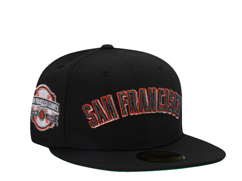 New Era San Francisco Giants Inaugural Year 2000 Metallic