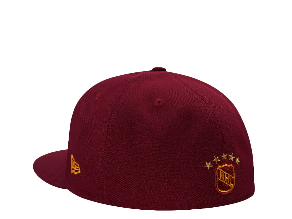 New Era St. Louis Blues Maroon Prime Edition 59Fifty Fitted Hat