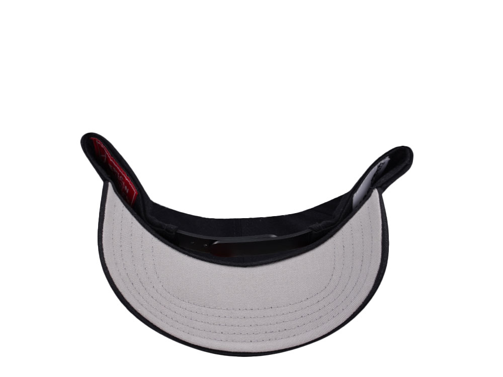 American Needle Mack Truck Twill Valin Patch Black Snapback Hat