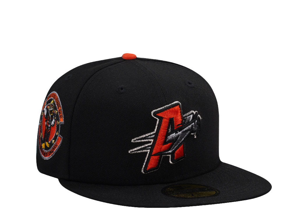 New Era Las Vegas Aviators Target Locked Black Prime Edition 59Fifty Fitted Hat