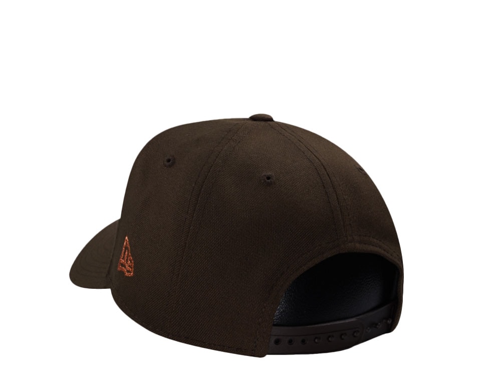 New Era Seattle Kraken Inaugural Season Walnut Prime Edition 9Forty A Frame Snapback Hat