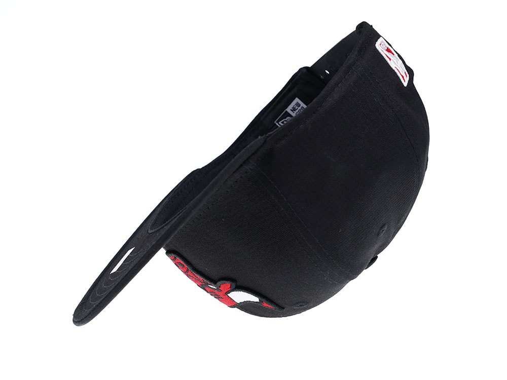 New Era Chicago Bulls Classic Black 9Fifty Snapback Hat