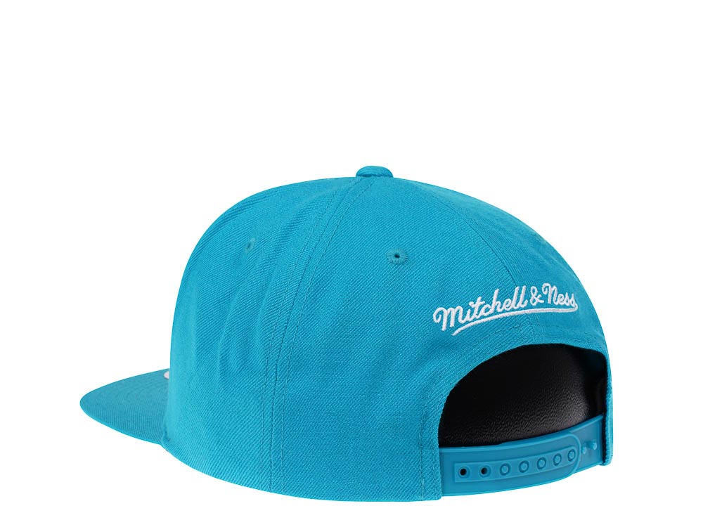 Mitchell & Ness Charlotte Hornets Hardwood Classics Snapback Hat