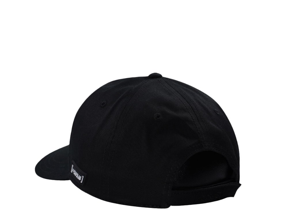 Capslab Peanuts Snoopy Black Strapback Hat
