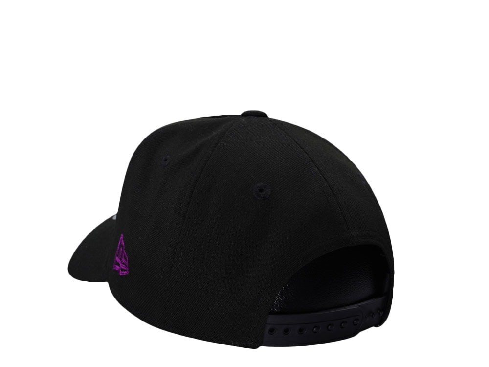 New Era St. Louis Cardinals World Series Champions 2011 Black Prime Edition 9Forty A Frame Snapback Hat
