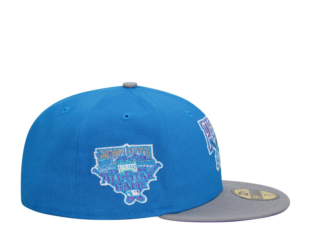New Era Pittsburgh Pirates All Star Game 2006 Steel Blue Purple