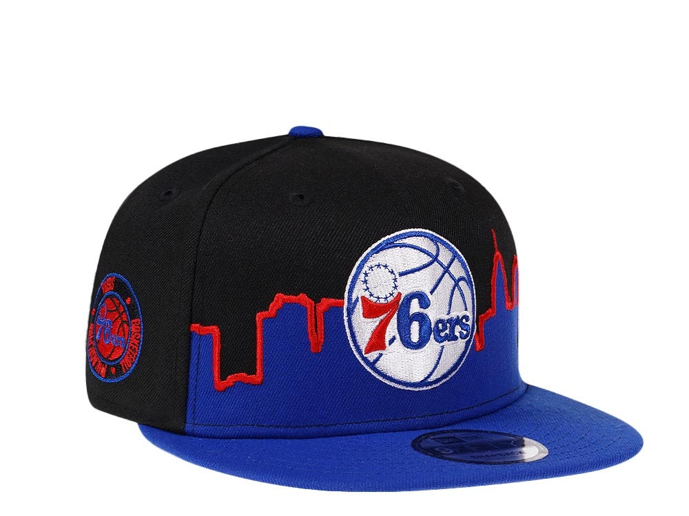 New Era Philadelphia 76ers NBA TIP-OFF Edition 9Fifty Snapback Hat