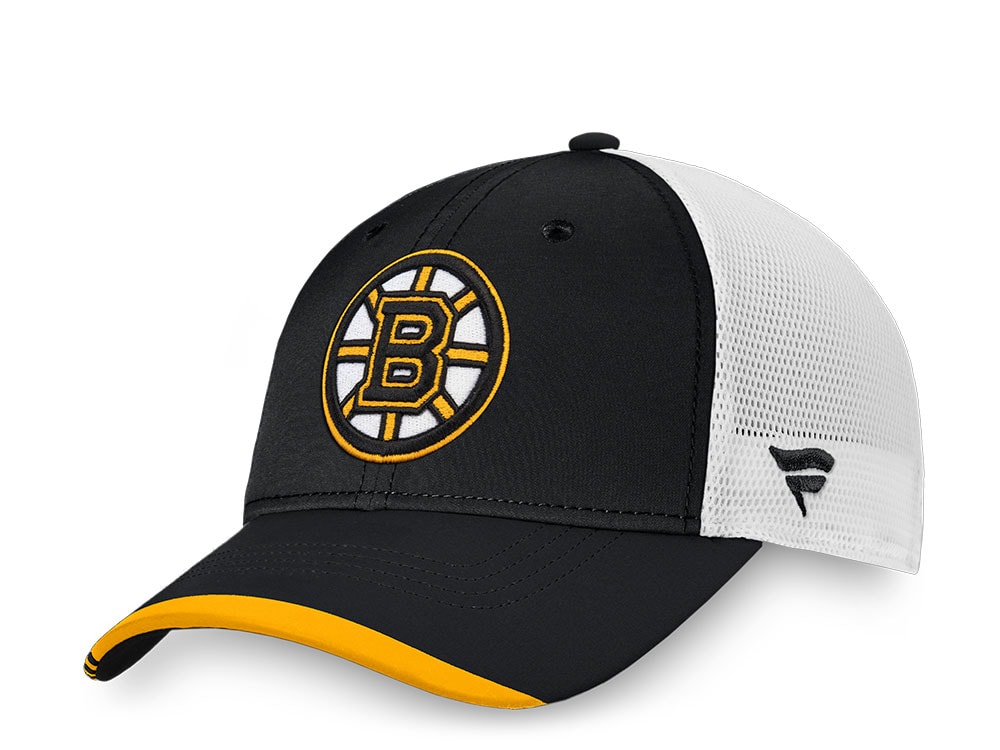 Fanatics Boston Bruins Pro Authentic Locker Room Trucker Snapback Hat