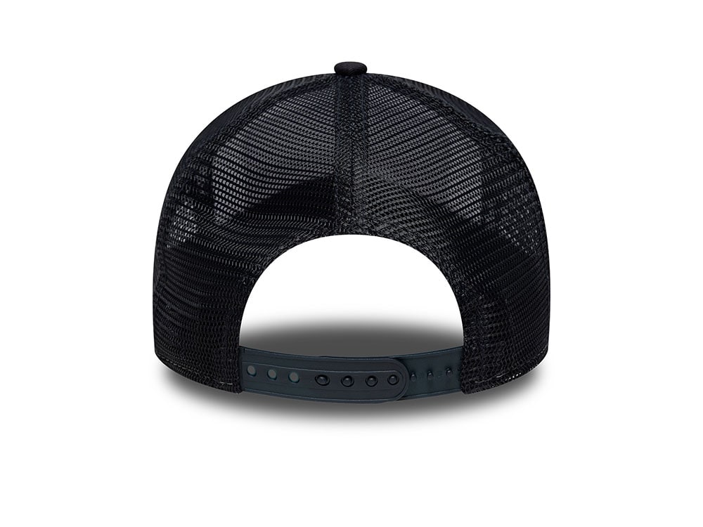 New Era Los Angeles California Patch 9Forty A Frame Trucker Snapback Hat