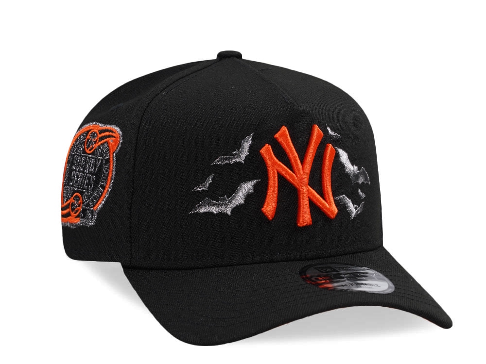 New Era New York Yankees World Series 2000 Bats Horror Edition 9Forty A Frame Snapback Hat