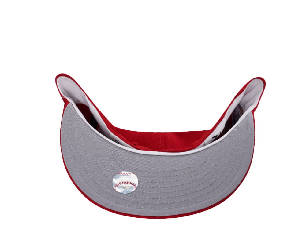 New Era Toronto Blue Jays All Star Game 1991 Chainstitch Red Edition 59Fifty Fitted Hat