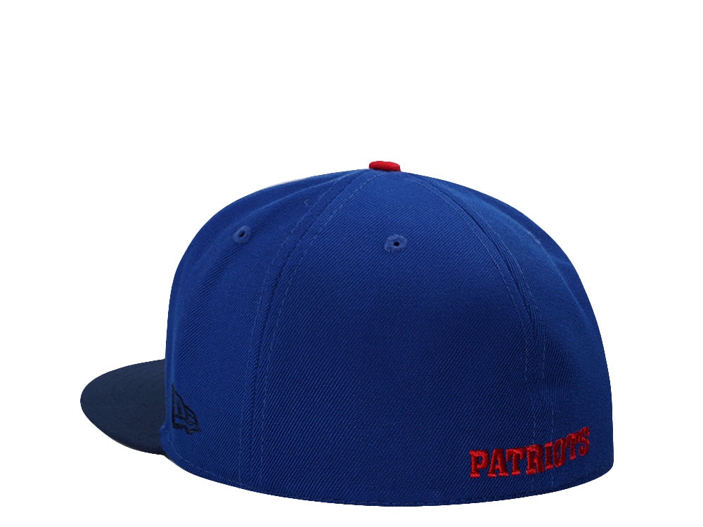 New Era New England Patriots American Bowl 1998 Blue Two Tone Edition 59Fifty Fitted Hat