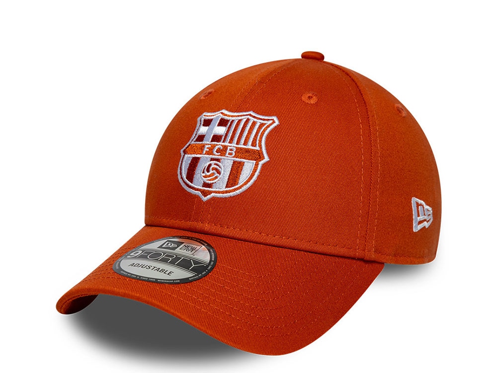 New Era Barcelona Fc Seasonal 9Forty Strapback Hat