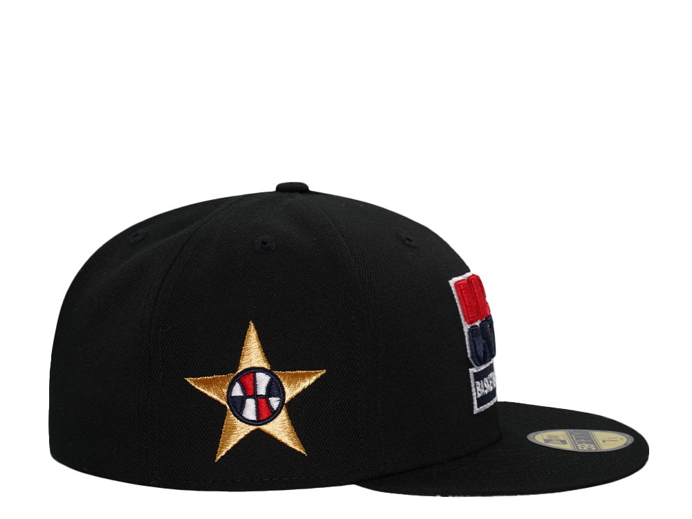 New Era Team USA Basketball Black Prime Edition 59Fifty Fitted Hat