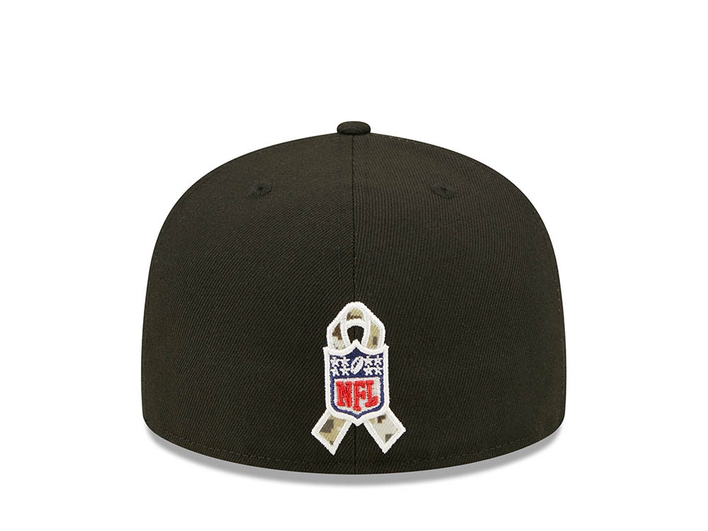 New Era Tennessee Titans Salute to Service 2022 Fitted 59Fifty Hat