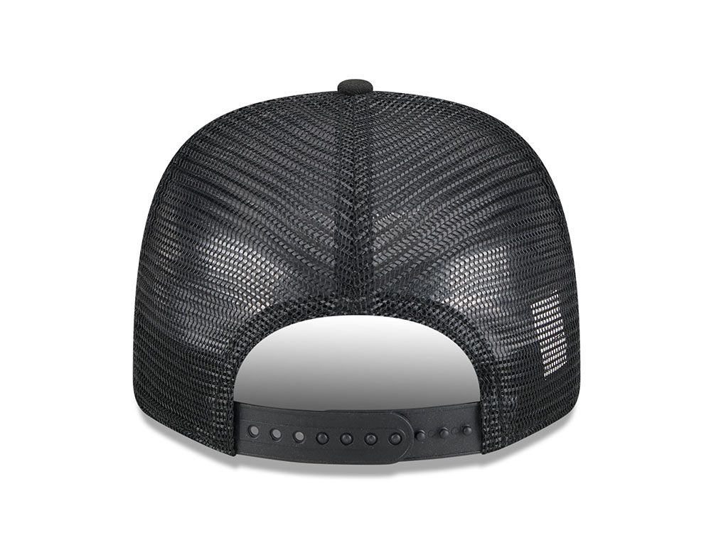 New Era San Jose Sharks Black Edition 9Seventy Trucker Snapback Hat