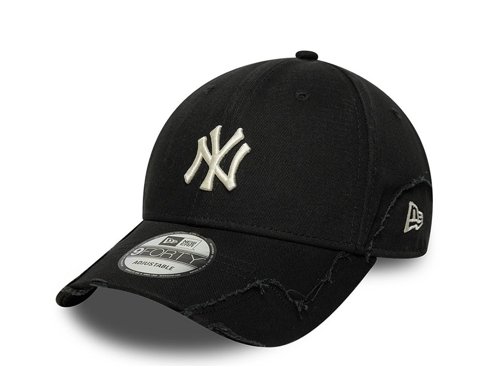New Era New York Yankees Stitched Navy Prime Edition 9Forty Adjustable Hat