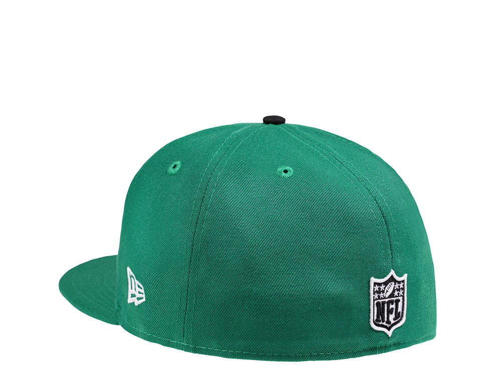 New Era Philadelphia Eagles Kelly Green Edition 59Fifty Fitted Hat