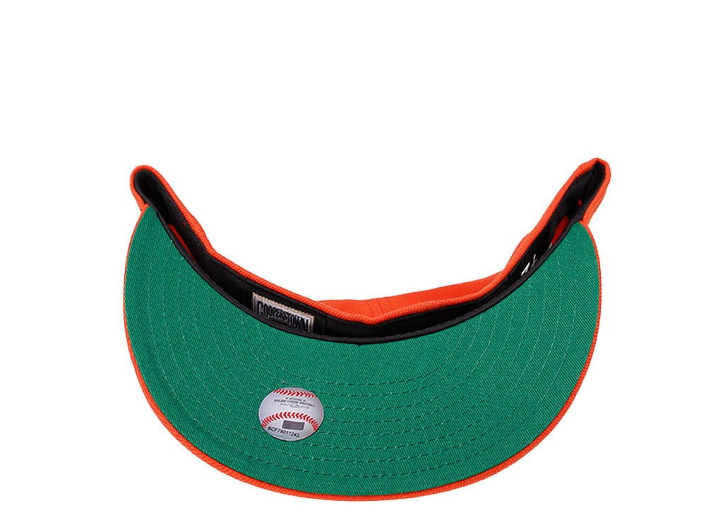 New Era Florida Marlins World Series 2003 Orange Flash Edition 59Fifty Fitted Hat