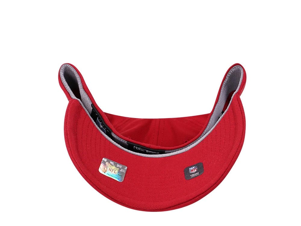 New Era Arizona Cardinals Classic Red Edition 39Thirty Stretch Hat