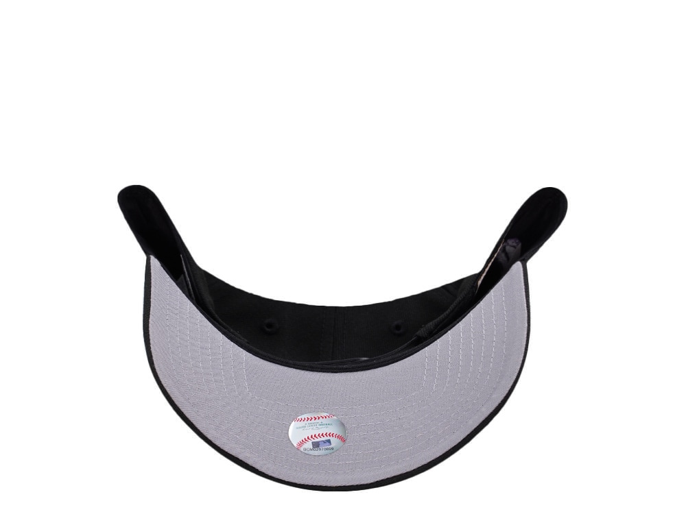 New Era Detroit Tigers Stadium Tiger Black Prime Edition 9Forty A Frame Snapback Hat